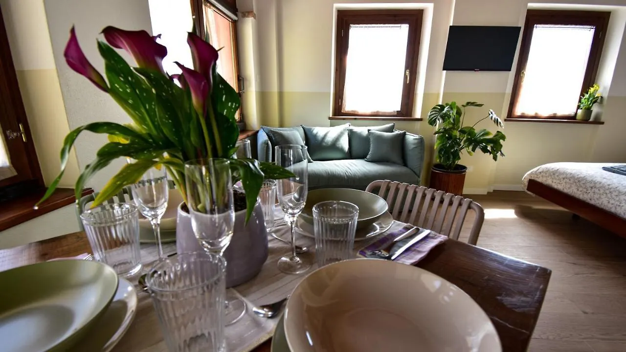 Apartment Il Giardino Di Berbech Citta Alta-Ulivo Italy