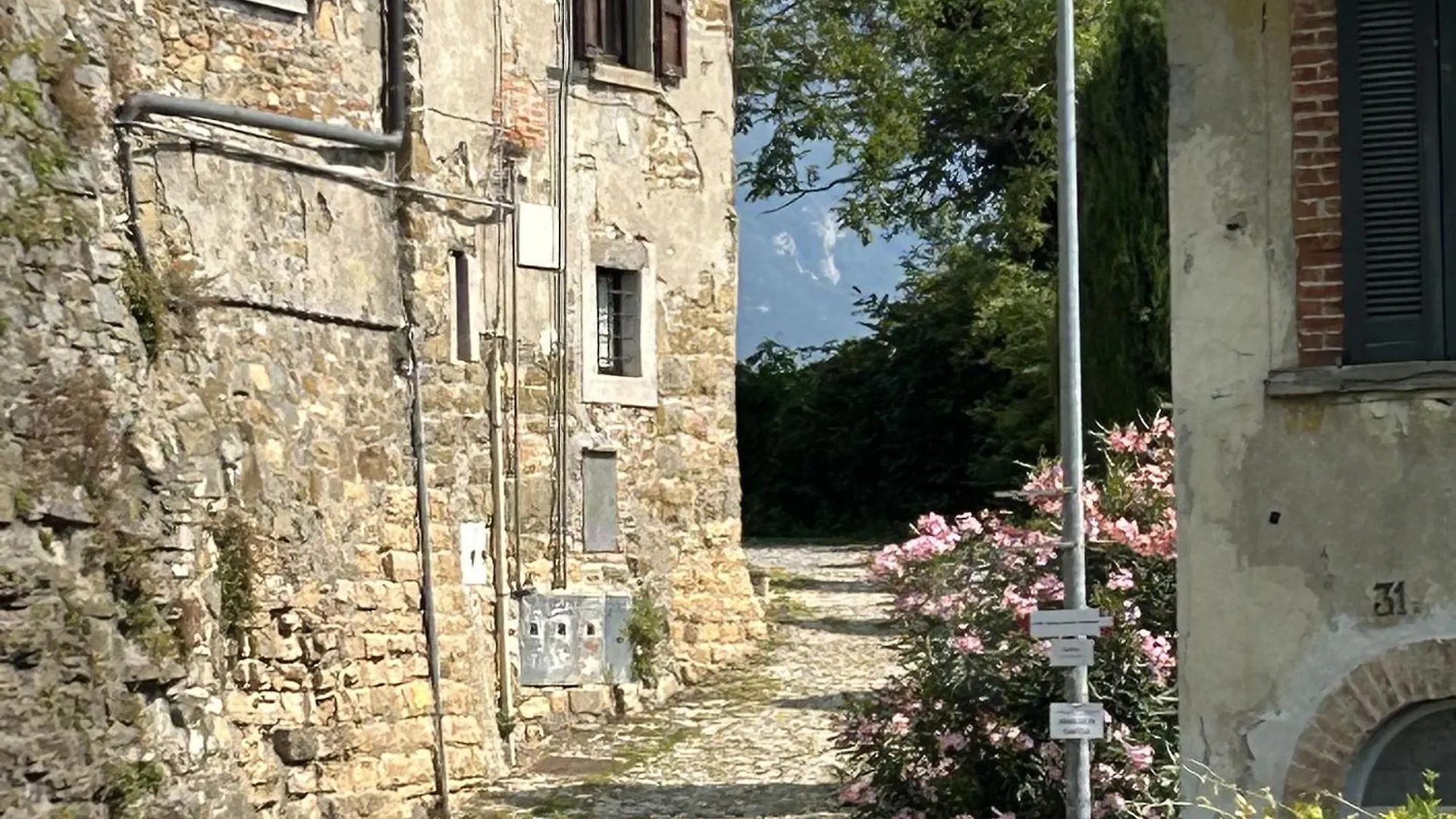 Il Giardino Di Berbech Citta Alta-Ulivo Olaszország